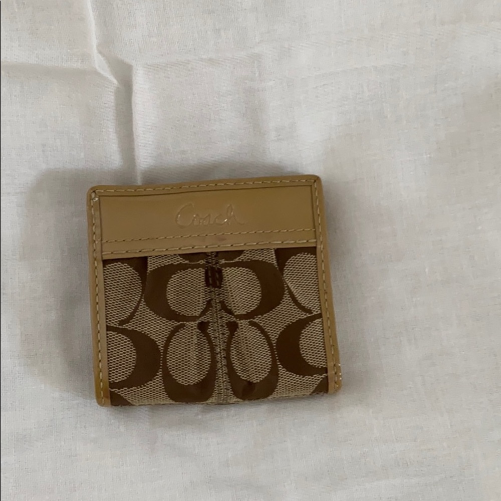 Coach wallet